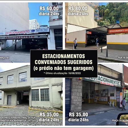 Ferienwohnung Flat 201 Petrópolis Exterior foto